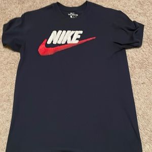 Navy Blue Nike Tee